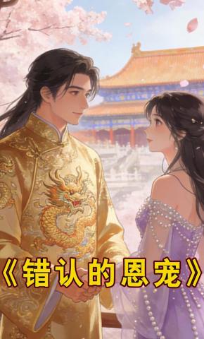 短剧《错认的恩宠》海报