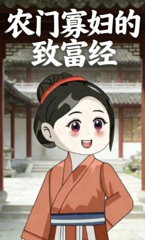 短剧《农门寡妇的致富经》海报