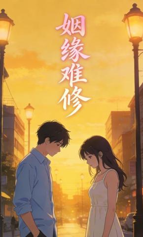 短剧《姻缘难修》海报