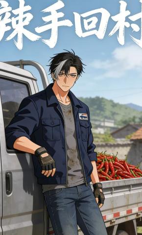 短剧《辣手回村》海报