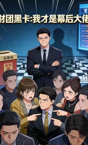 短剧《财团黑卡:我才是幕后大佬》海报