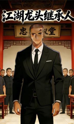 短剧《江湖:龙头继承人》海报