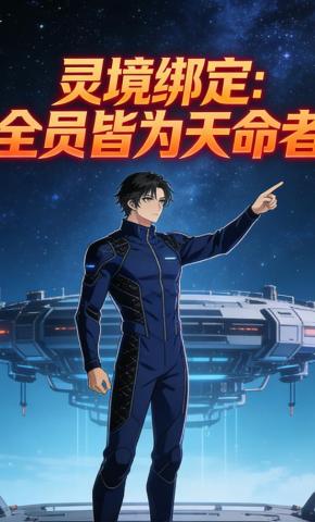 短剧《灵境绑定：全员皆为天命者》海报