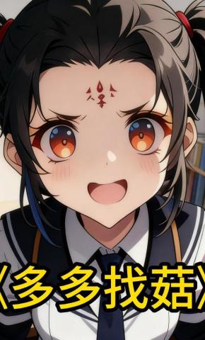 短剧《多多找菇》海报