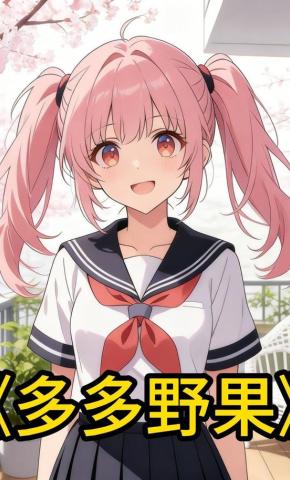 短剧《多多野果》海报