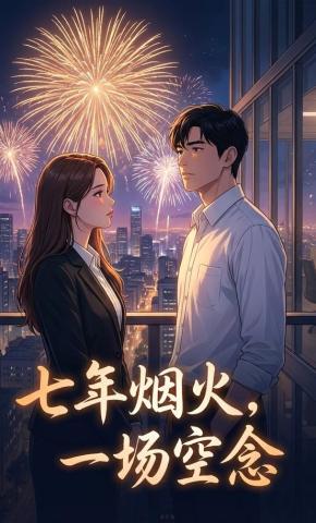 短剧《七年烟火，一场空念》海报