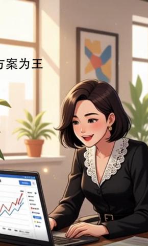 短剧《方案为王》海报