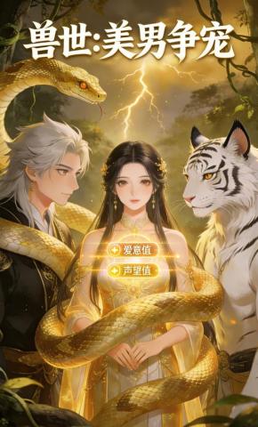 短剧《兽世:美男争宠》海报