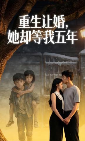 短剧《重生让婚，她却等我五年》海报