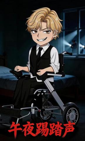 短剧《午夜踢踏声》海报