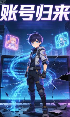 短剧《账号归来》海报