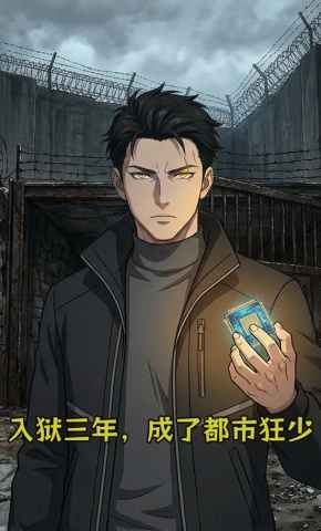 短剧《入狱三年，成了都市狂少》海报