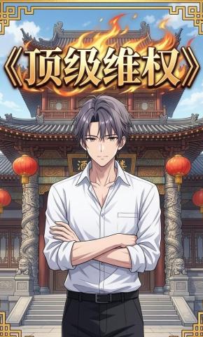 短剧《顶级维权》海报