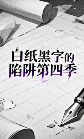 短剧《白纸黑字的陷阱第四季》海报