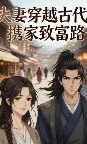 短剧《夫妻穿越古代-携家致富路》海报