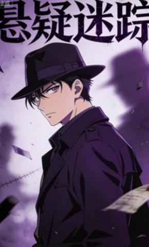 短剧《悬疑迷踪》海报