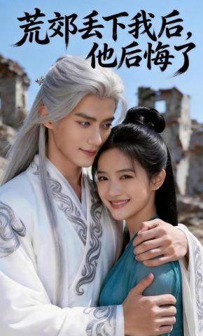 短剧《荒郊丢下我后，他后悔了》海报