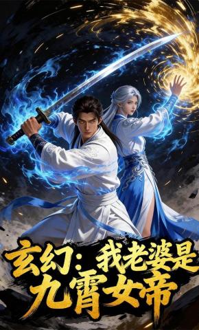 短剧《玄幻：我老婆是九霄女帝》海报