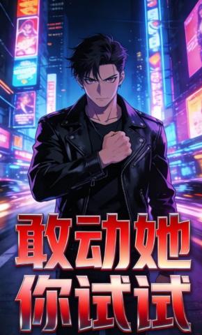 短剧《敢动她你试试》海报