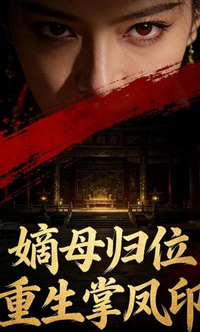 短剧《嫡母归位，重生掌凤印》海报