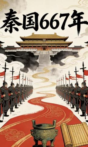 短剧《秦国667年》海报