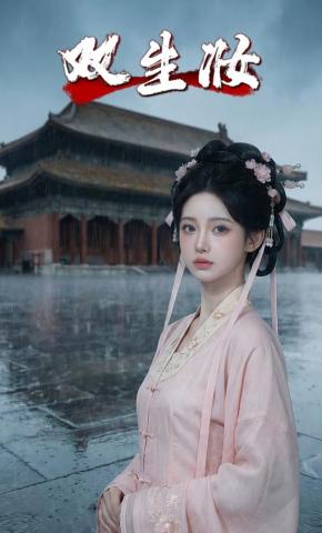 短剧《双生妆》海报