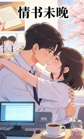 短剧《情书未晚》海报