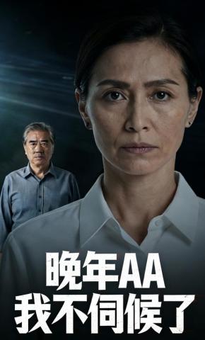 短剧《晚年AA我不伺候了》海报