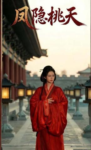 短剧《凤隐桃夭》海报