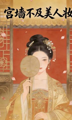 短剧《宫墙不及美人妆》海报