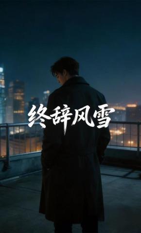 短剧《终辞风雪》海报