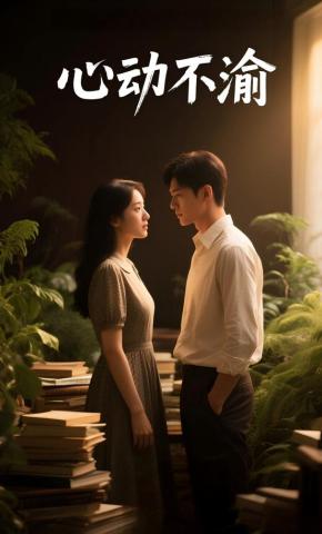 短剧《心动不渝》海报