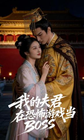 短剧《我的夫君在恐怖游戏当BOSS》海报