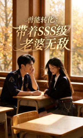 短剧《兽能转化：带着SSS级老婆无敌》海报