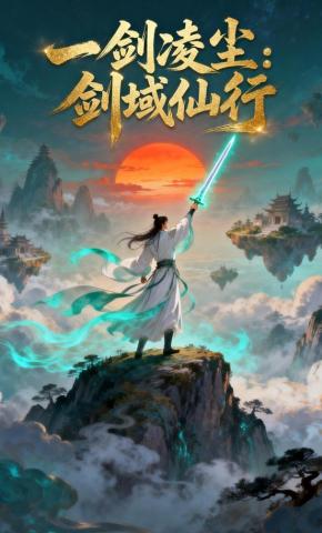 短剧《一剑凌尘：剑域仙行》海报