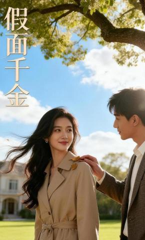 短剧《假面千金》海报