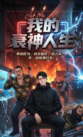 短剧《我的衰神人生》海报