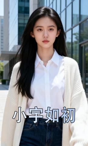 短剧《小宇如初》海报