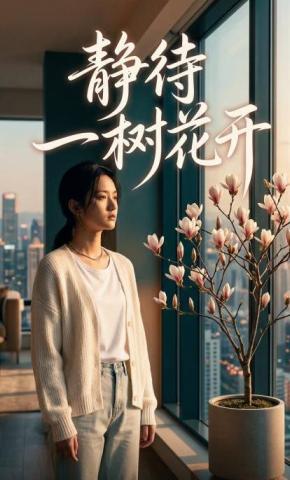 短剧《静待一树花开》海报