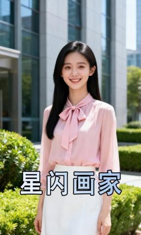 短剧《星闪画家》海报