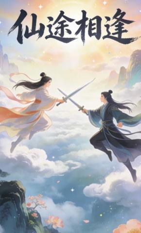 短剧《仙途相逢》海报