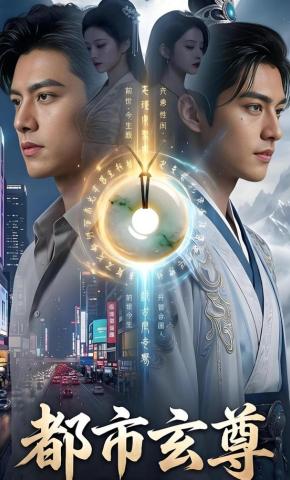 短剧《都市玄尊》海报