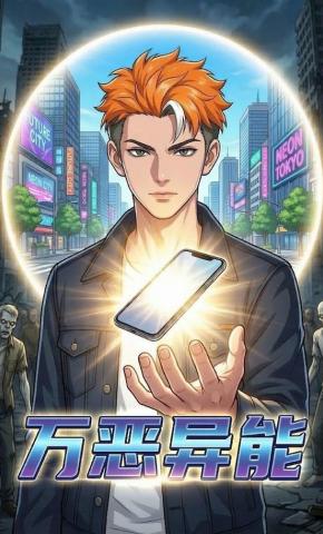 短剧《万恶异能》海报