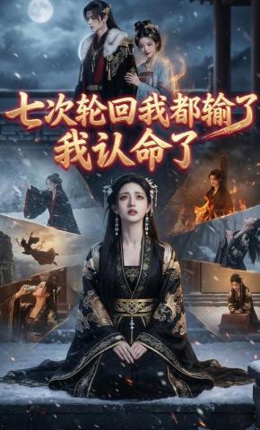 短剧《七次轮回我都输了，我认命了》海报