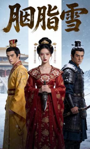 短剧《胭脂雪》海报