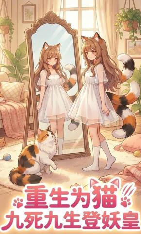 短剧《重生为猫，九死九生登妖皇》海报