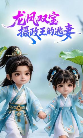 短剧《龙凤双宝，摄政王的逃妻》海报