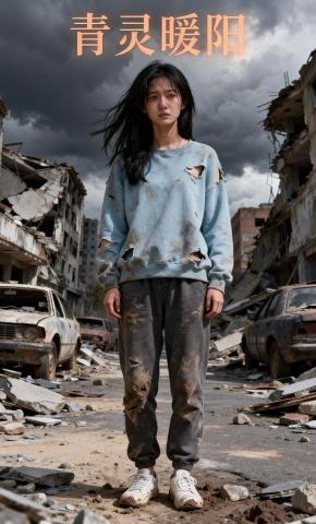 短剧《青灵暖阳》海报