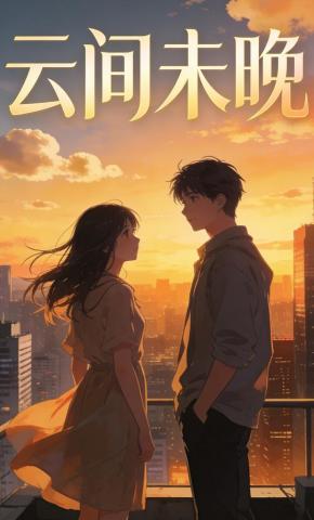 短剧《云间未晚》海报