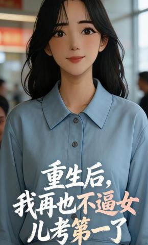 短剧《重生后，我再也不逼女儿考第一了》海报
